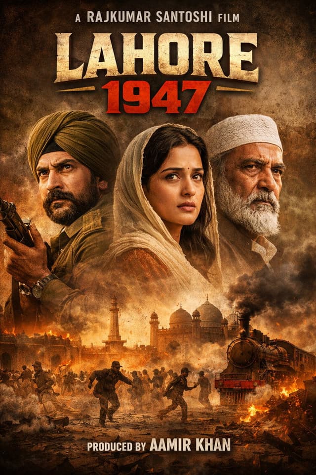 Batwara 1947 poster