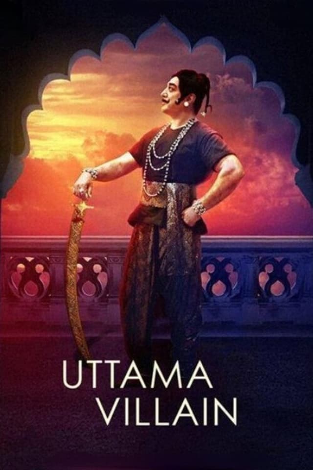 Uttama Villain poster