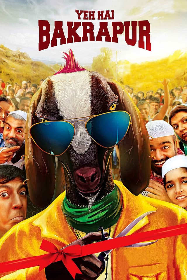 Yeh Hai Bakrapur poster