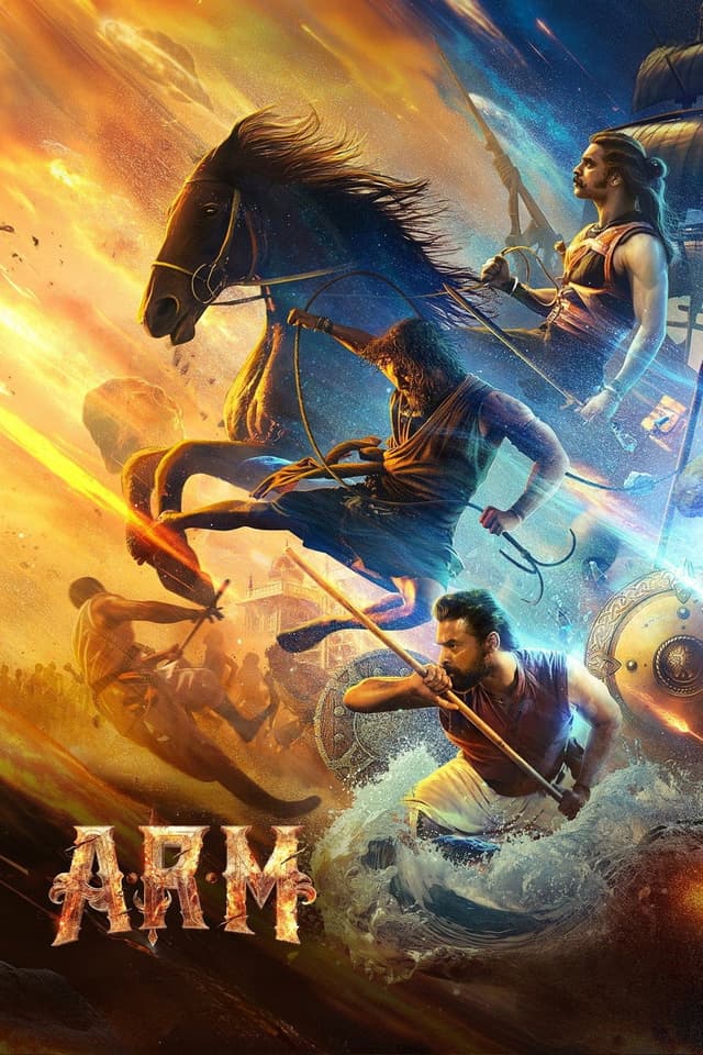 A.R.M - Ajayante Randam Moshanam poster