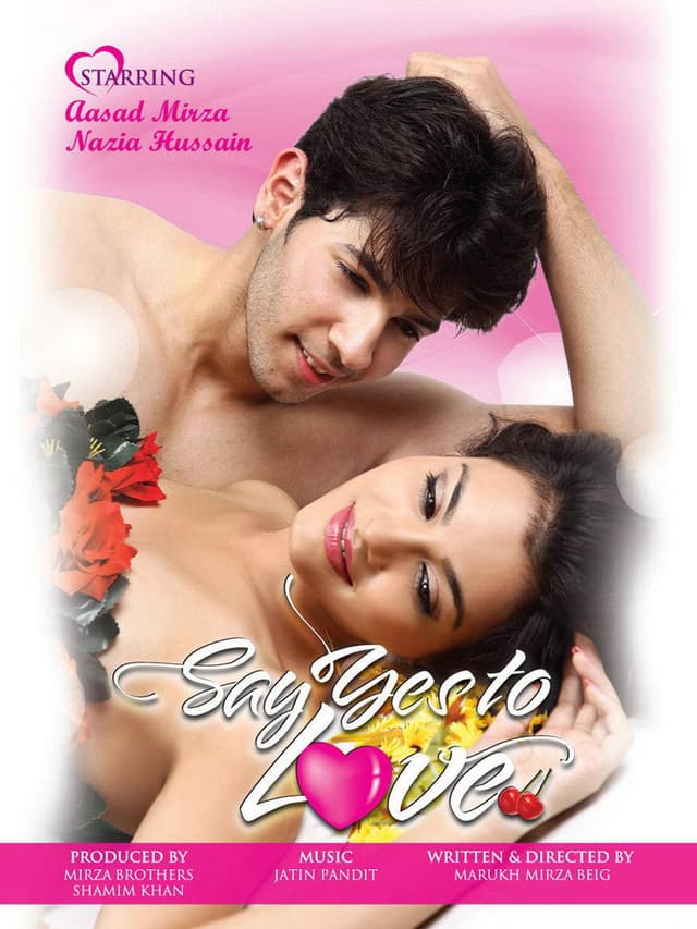 Say Yes To Love poster
