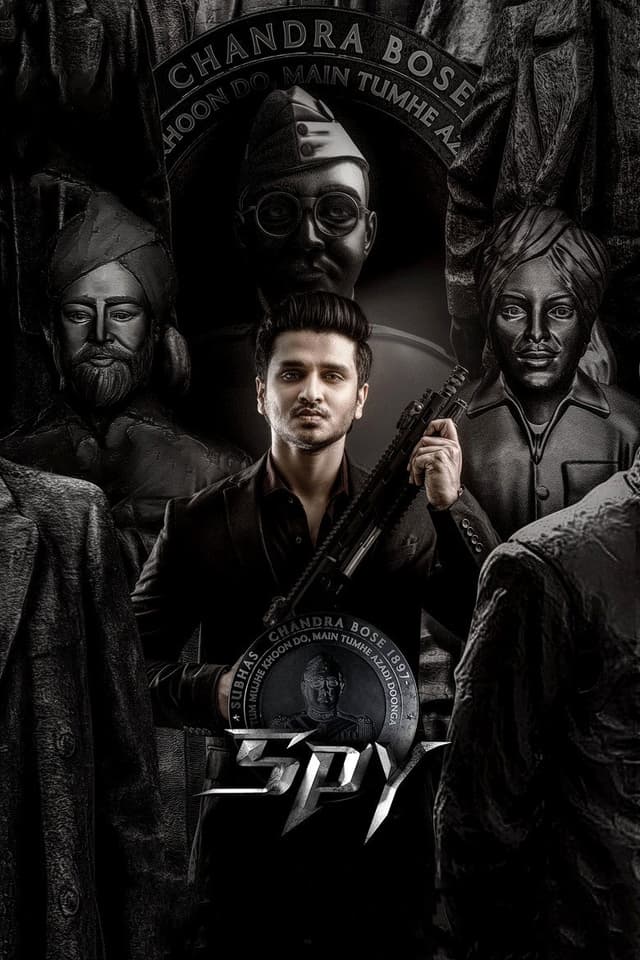 Spy poster