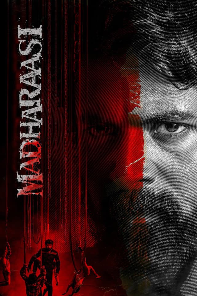 Madharaasi poster