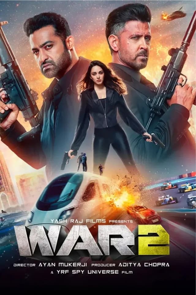 War 2 poster