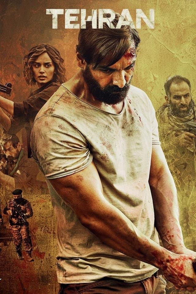 Tehran poster