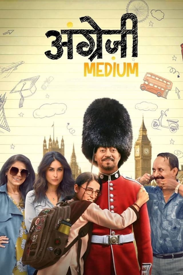 Angrezi Medium poster