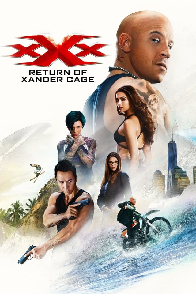 XXX: Return of Xander Cage poster