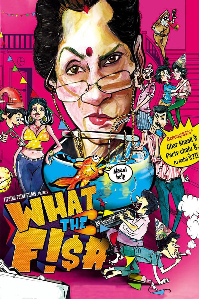 What The Fish poster