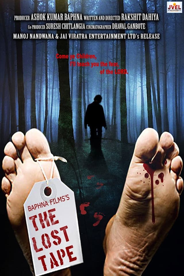 The Lost Tape poster