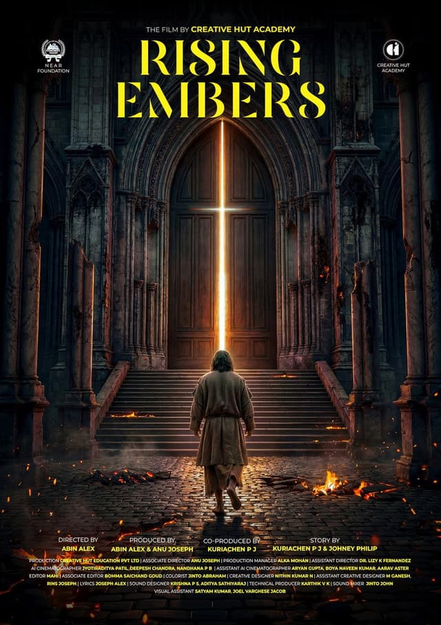 Rising Embers poster