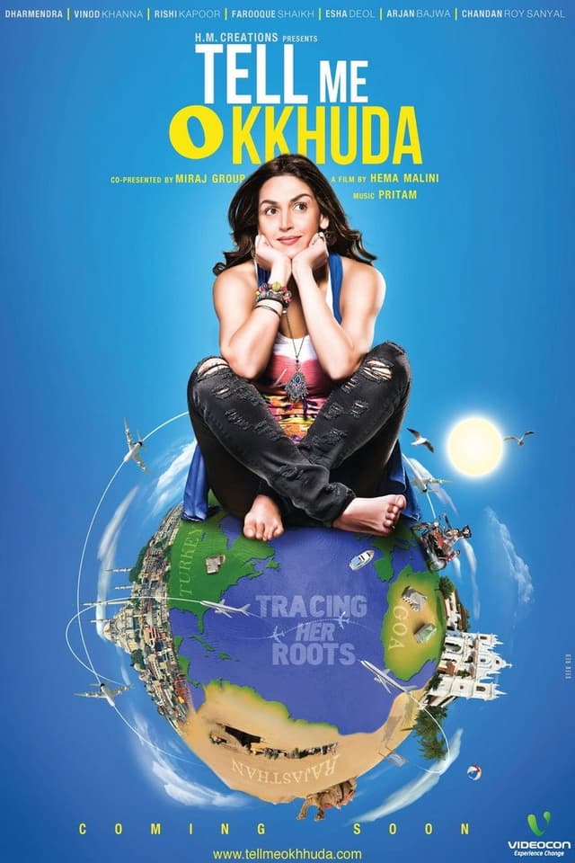Tell Me O Khuda poster