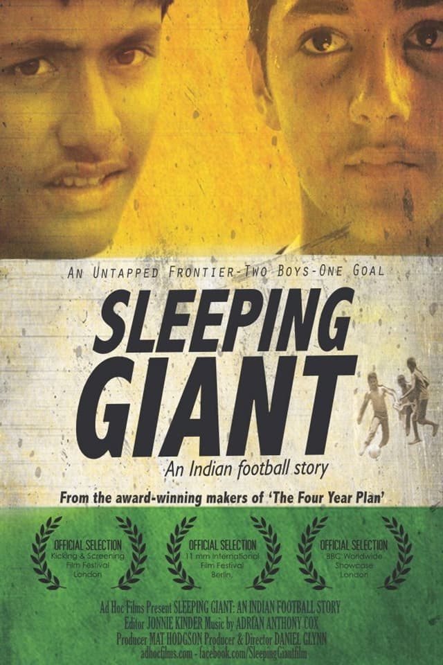 Sleeping Giant: An Indian Football Story poster