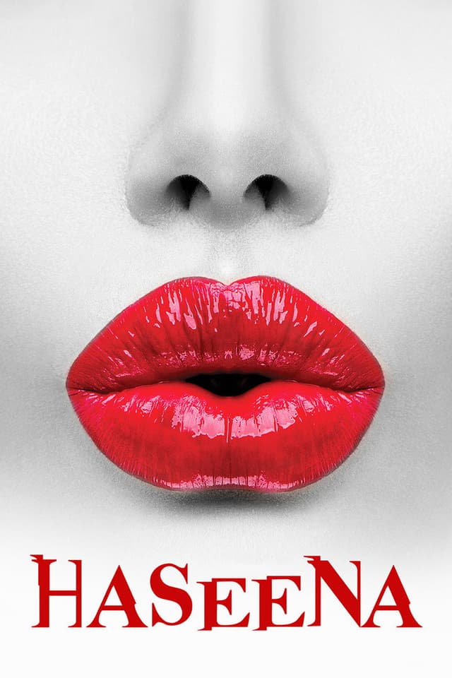 Haseena poster