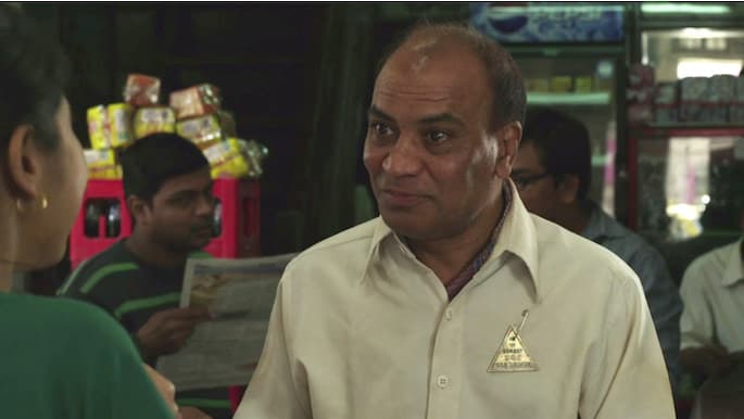Actor Vipin Sharma on 'Dhanak' at IFFLA