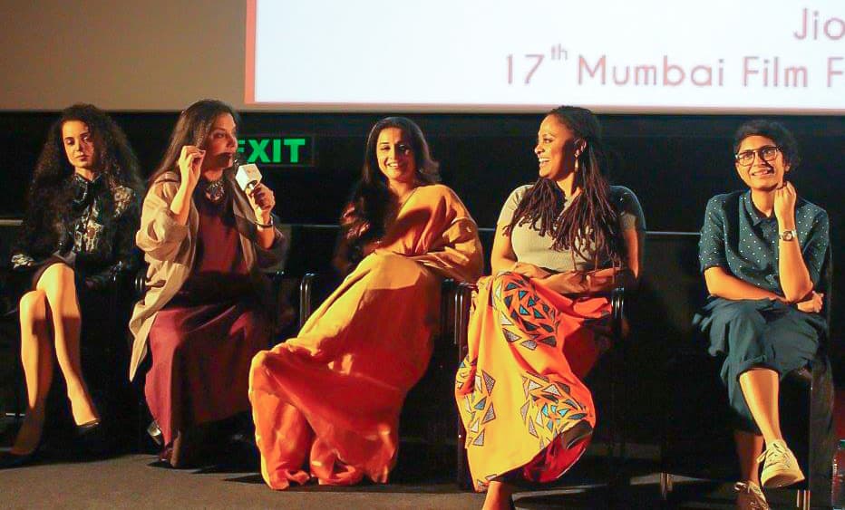 Bollywood's Eminent Women Talk Gender-Bias in Film