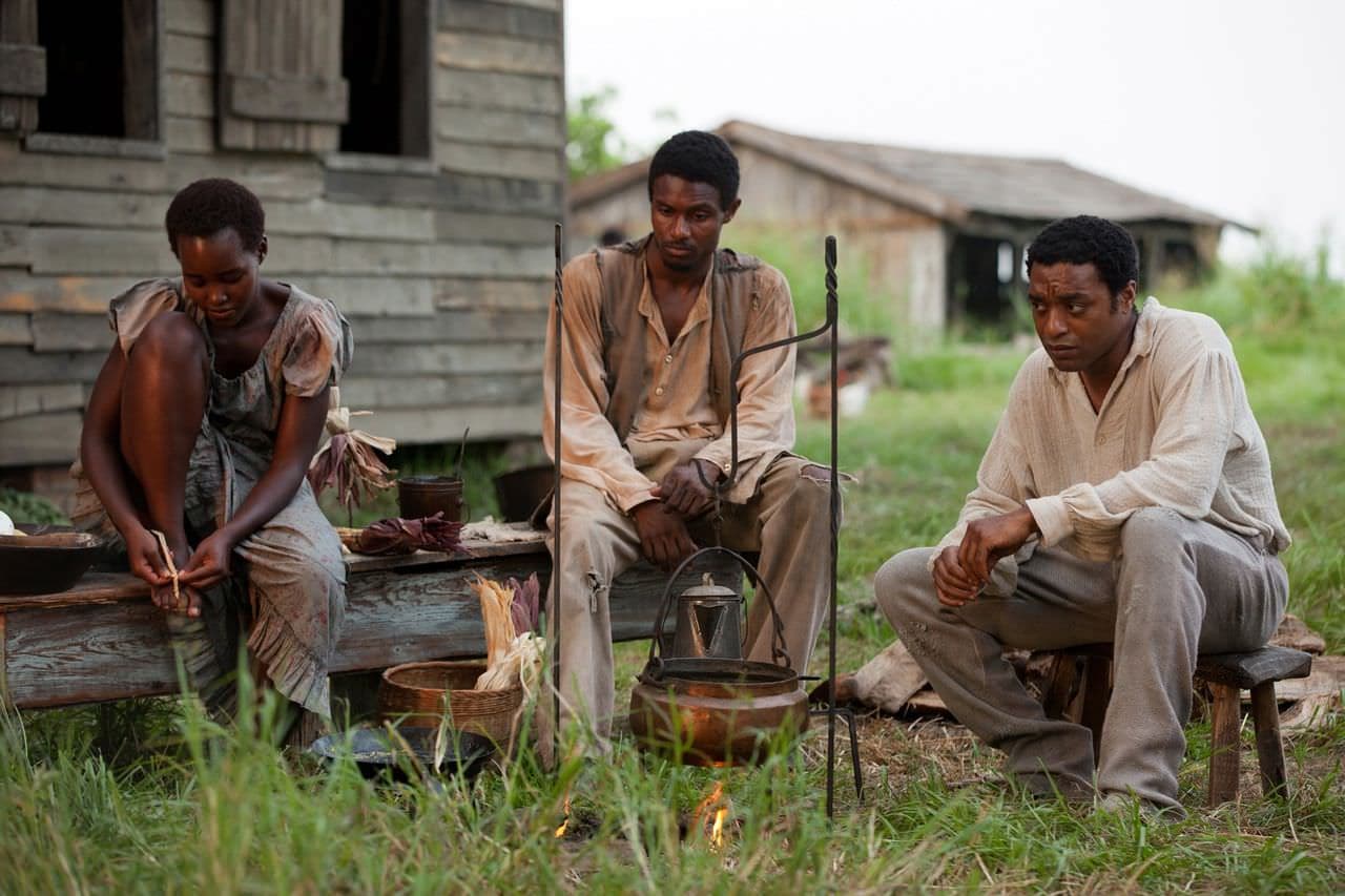 12 Years a Slave backdrop