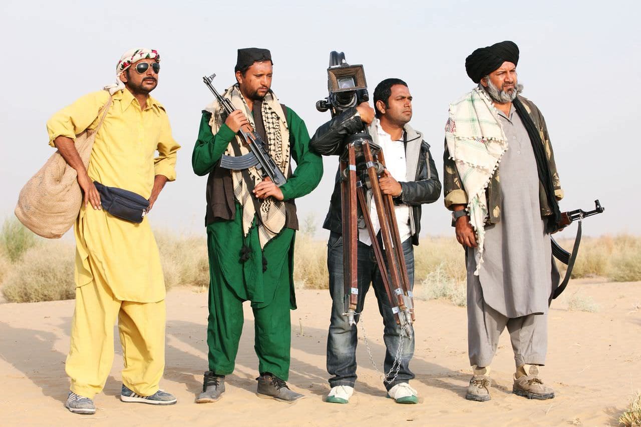 Filmistaan backdrop