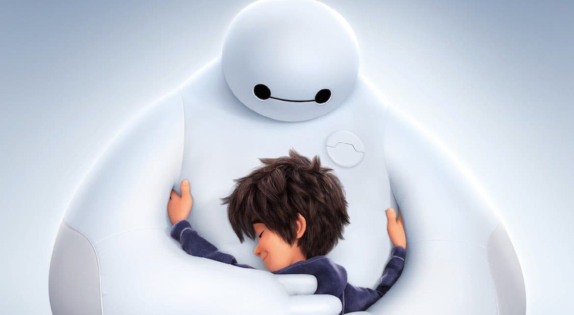 Big Hero 6 backdrop