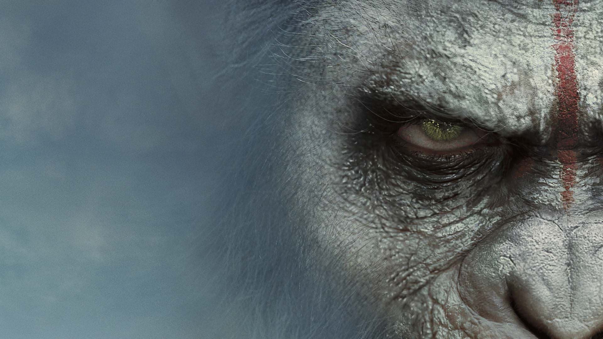 Dawn of the Planet of the Apes backdrop
