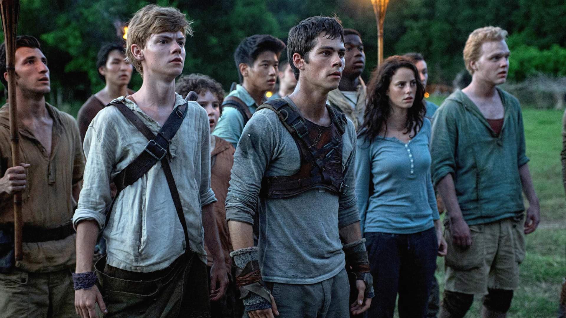 The Maze Runner backdrop