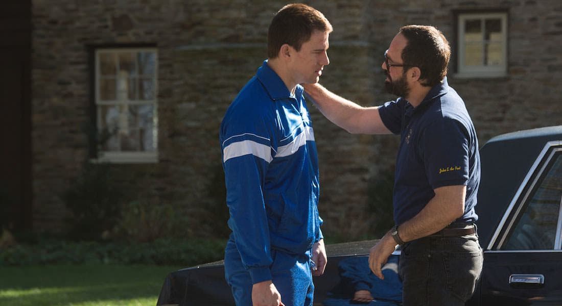 Foxcatcher backdrop