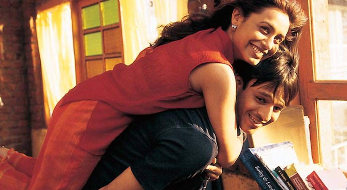 Saathiya backdrop