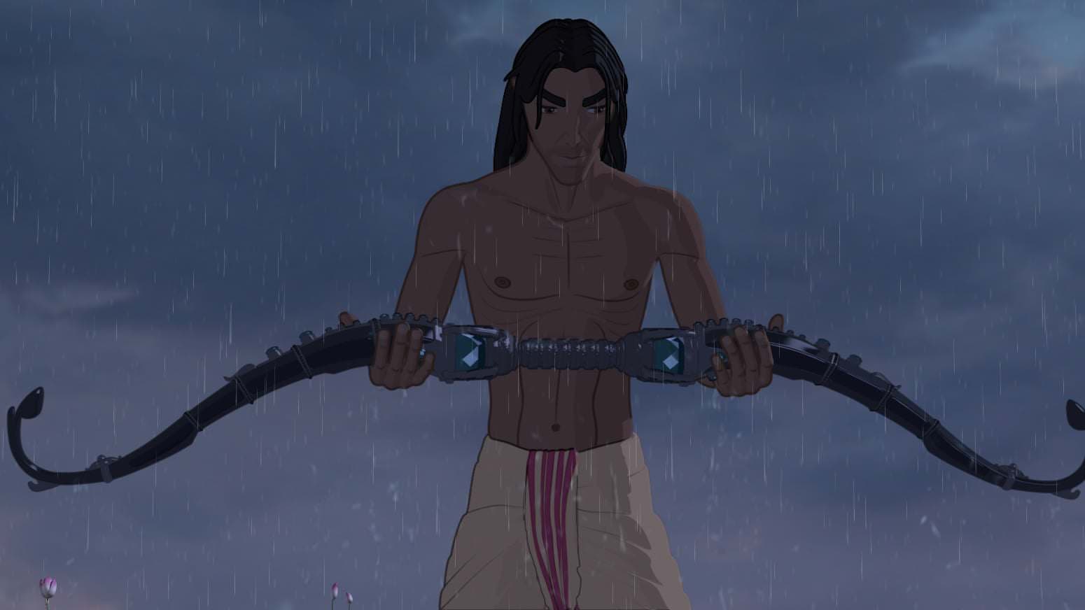Arjun: The Warrior Prince backdrop