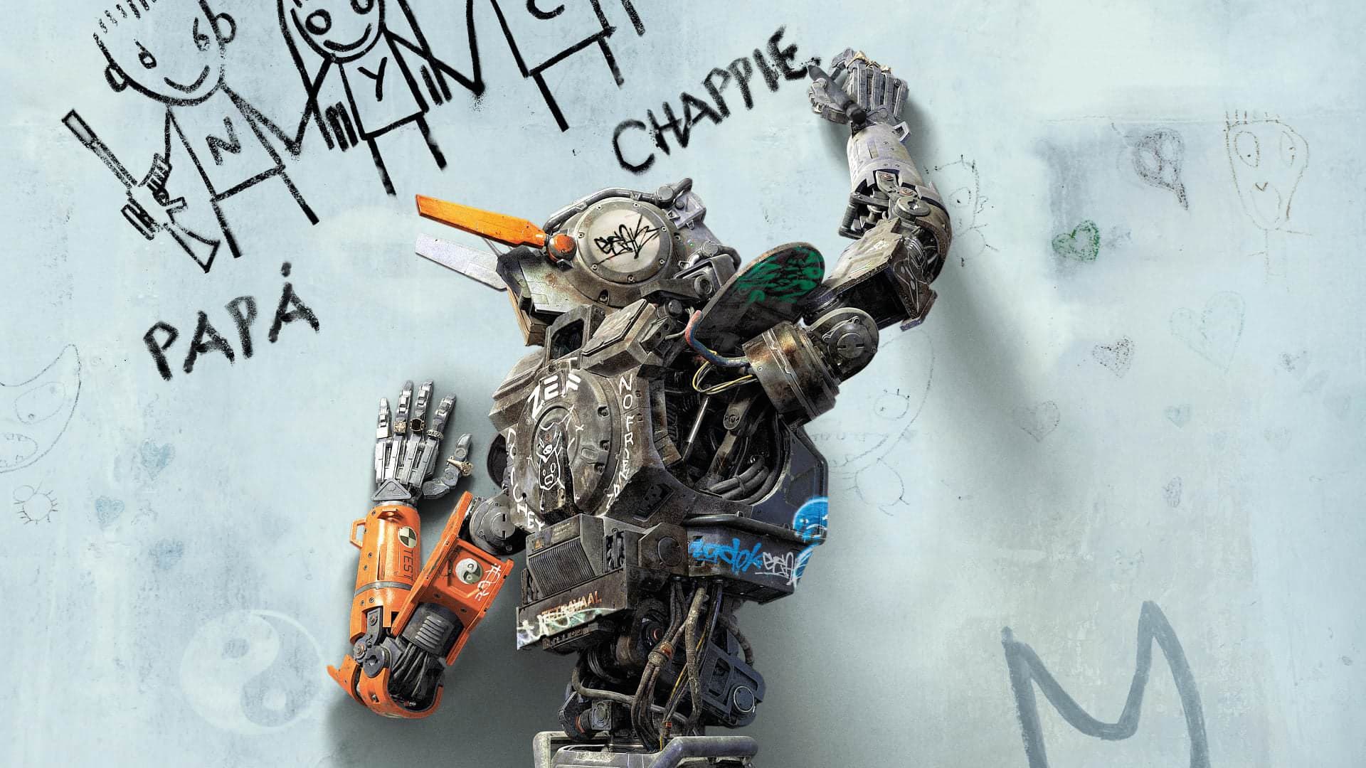 Chappie backdrop