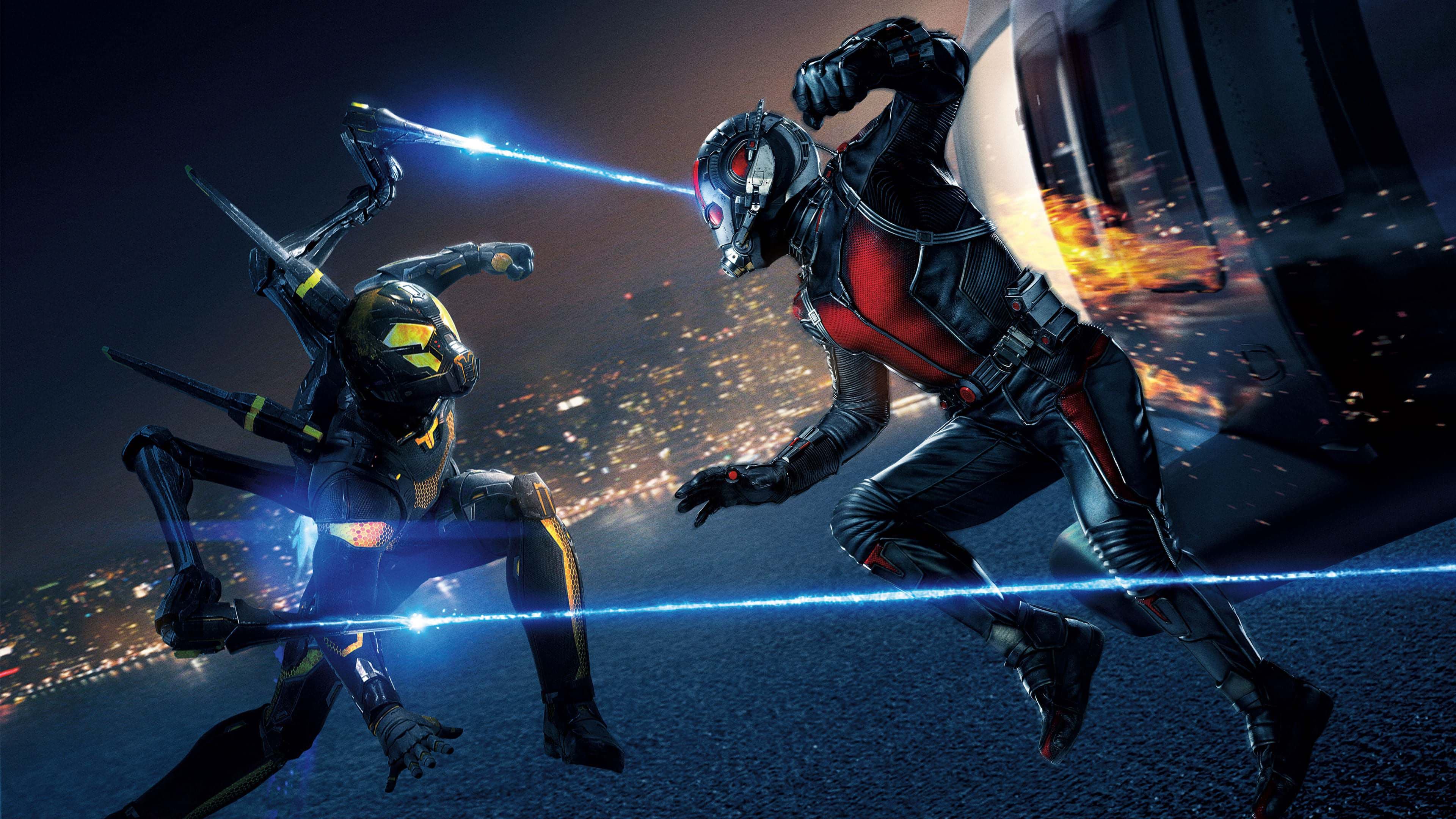 Ant-Man backdrop