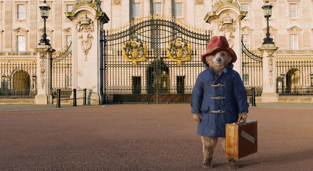 Paddington backdrop