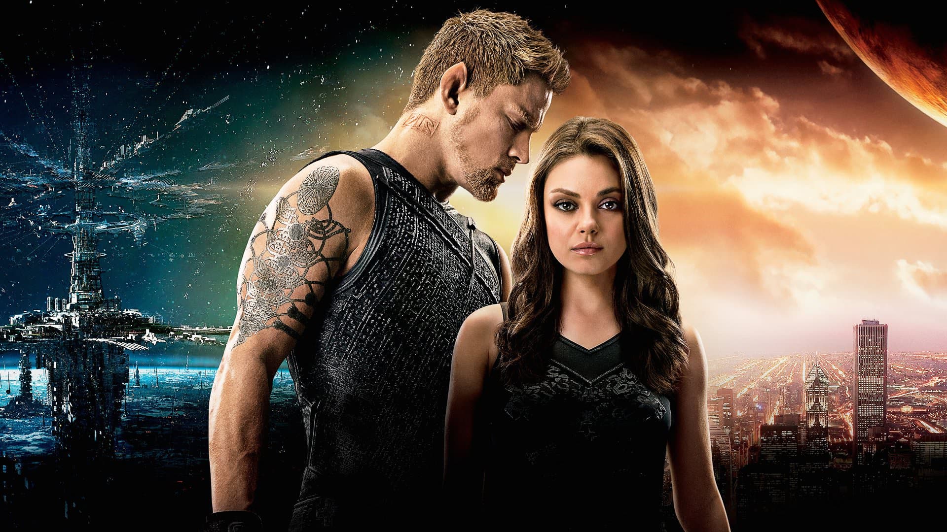 Jupiter Ascending backdrop