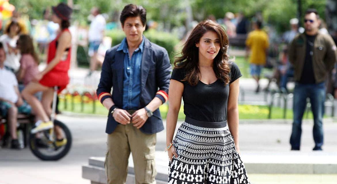 Dilwale backdrop