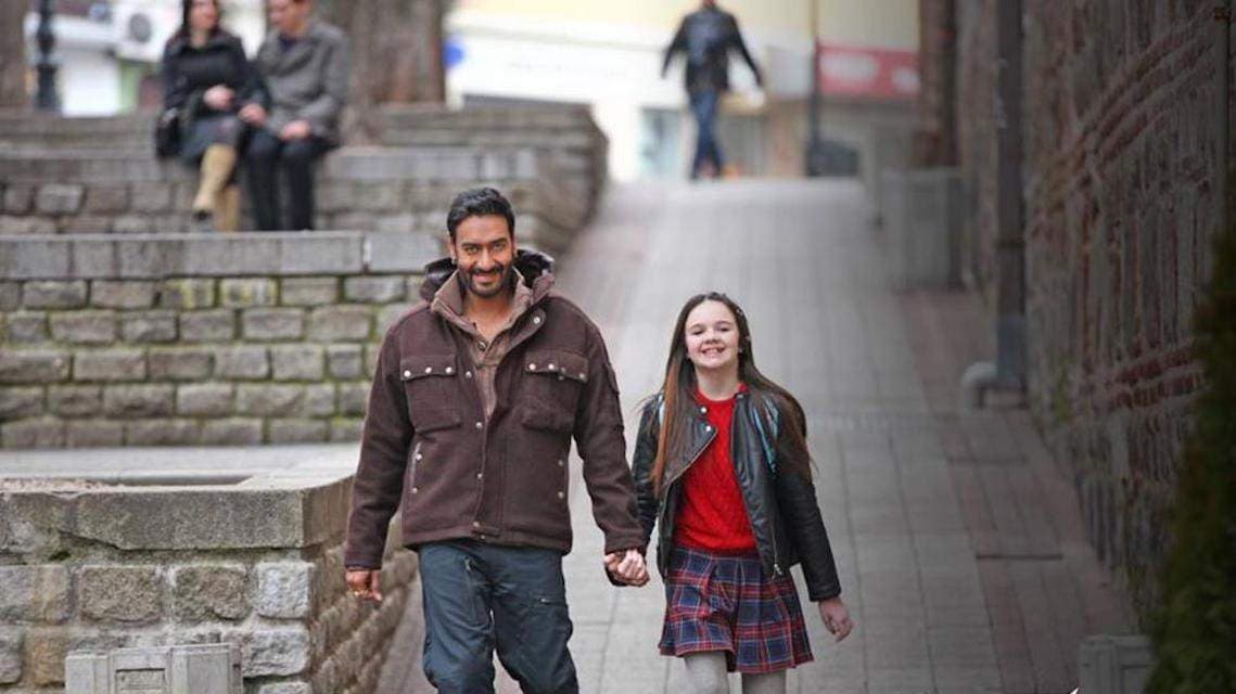 Shivaay backdrop