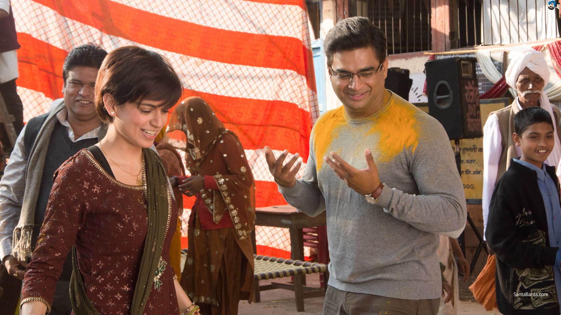 Tanu Weds Manu: Returns backdrop