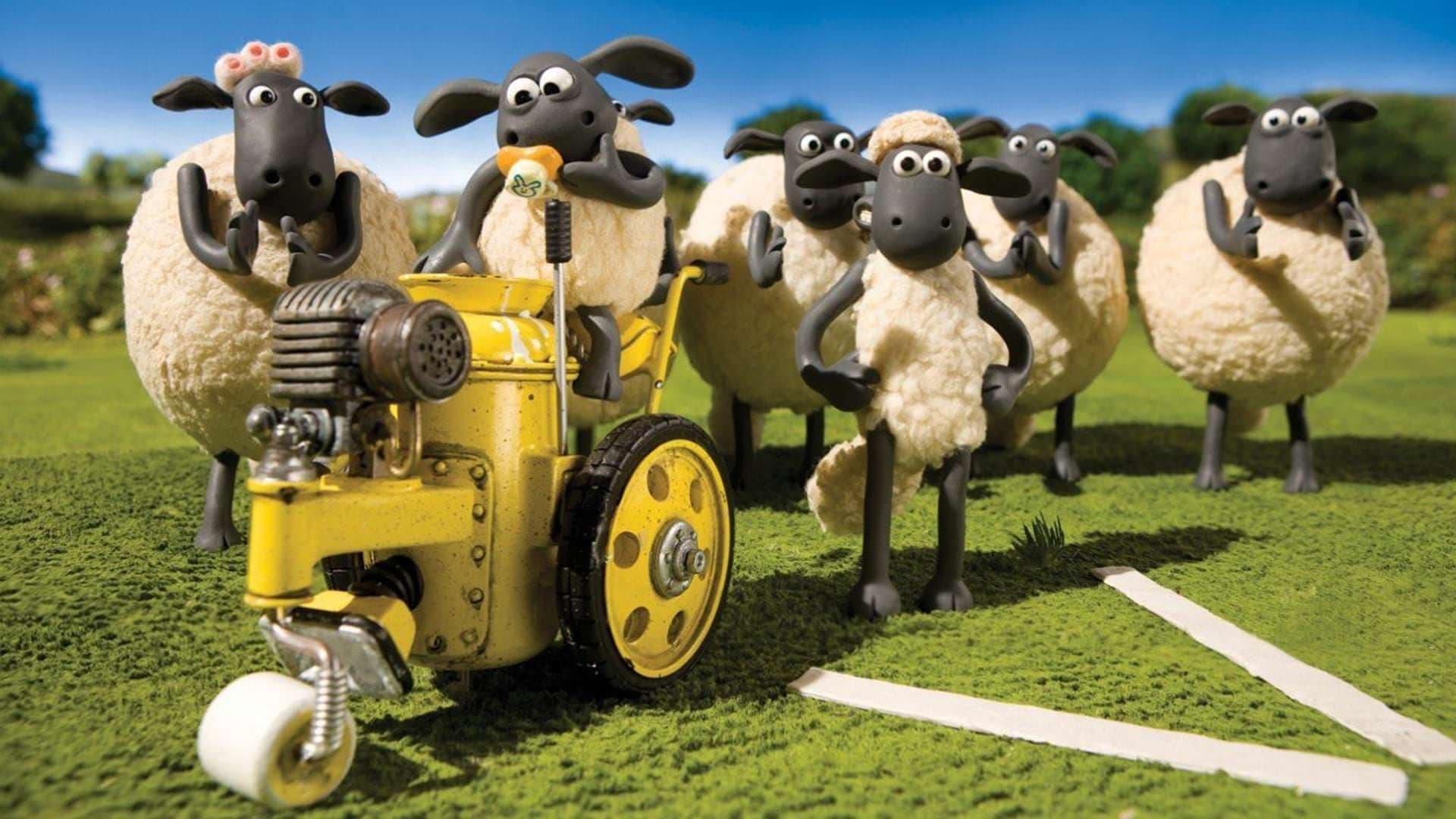 Shaun the Sheep Movie backdrop