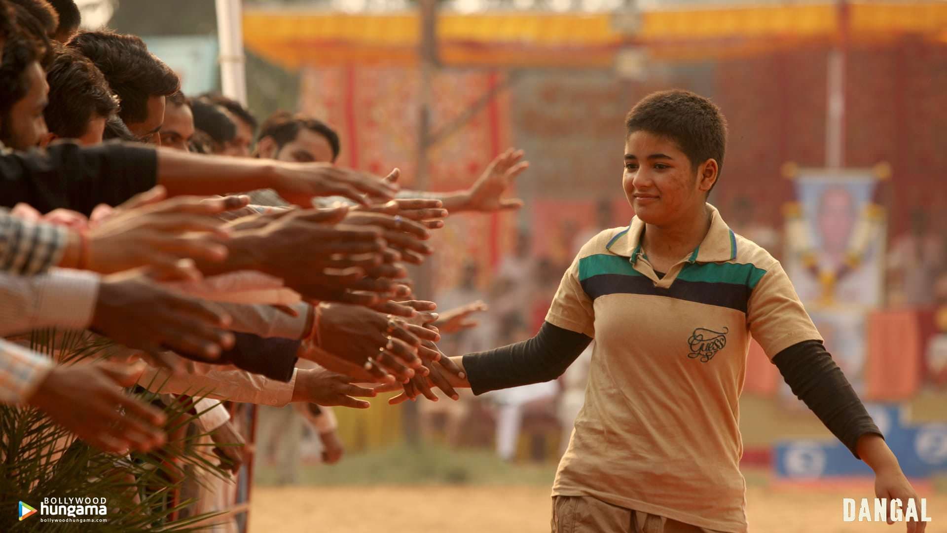 Dangal backdrop