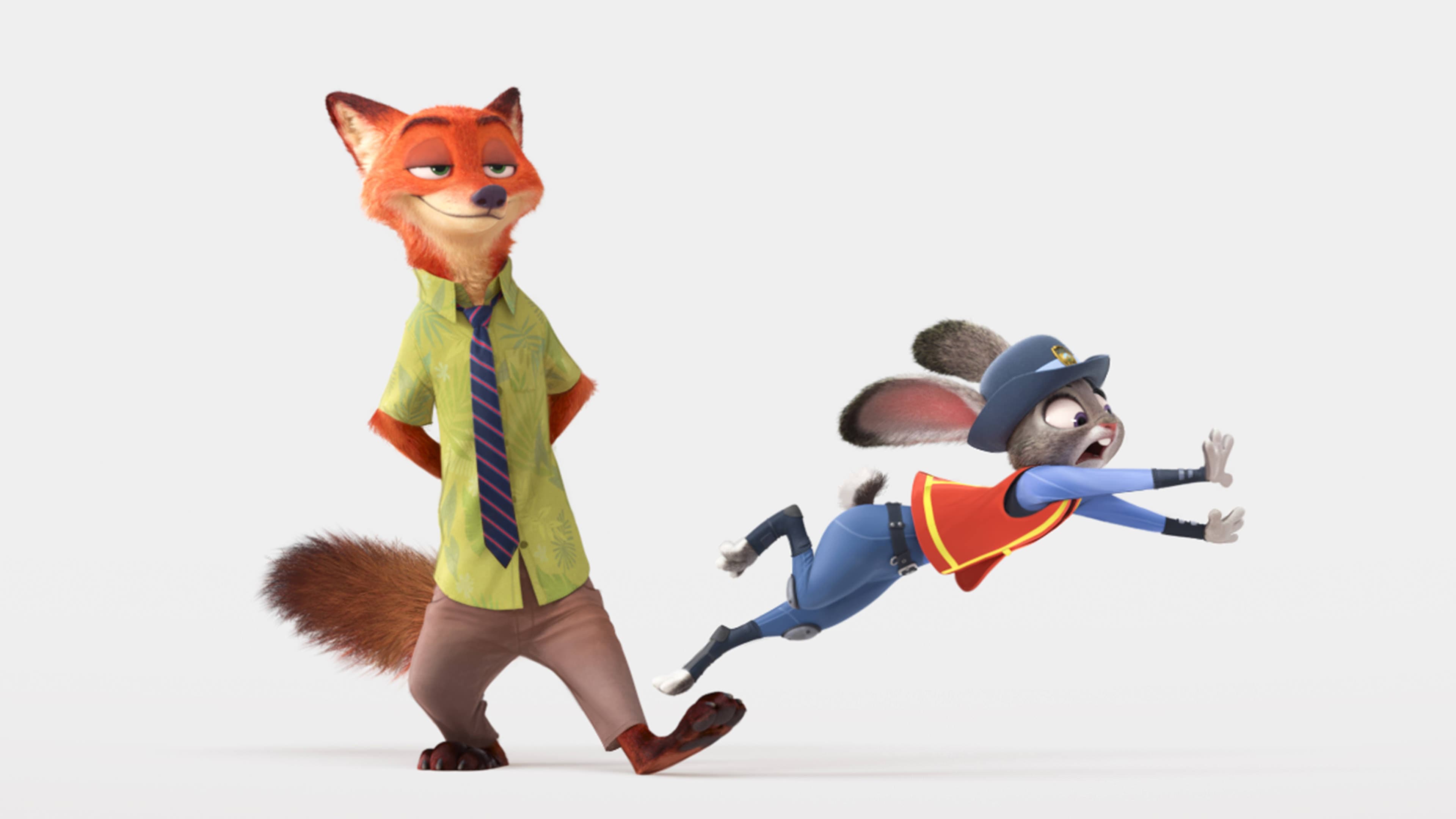 Zootopia backdrop