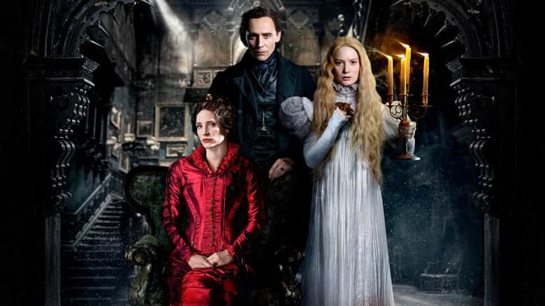 Crimson Peak backdrop