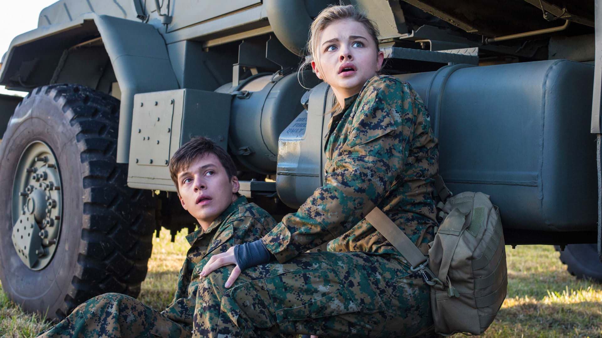 The 5th Wave backdrop