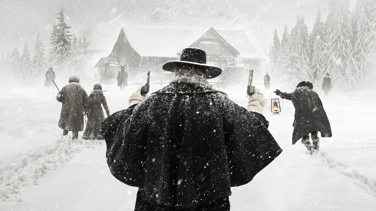 The Hateful Eight backdrop