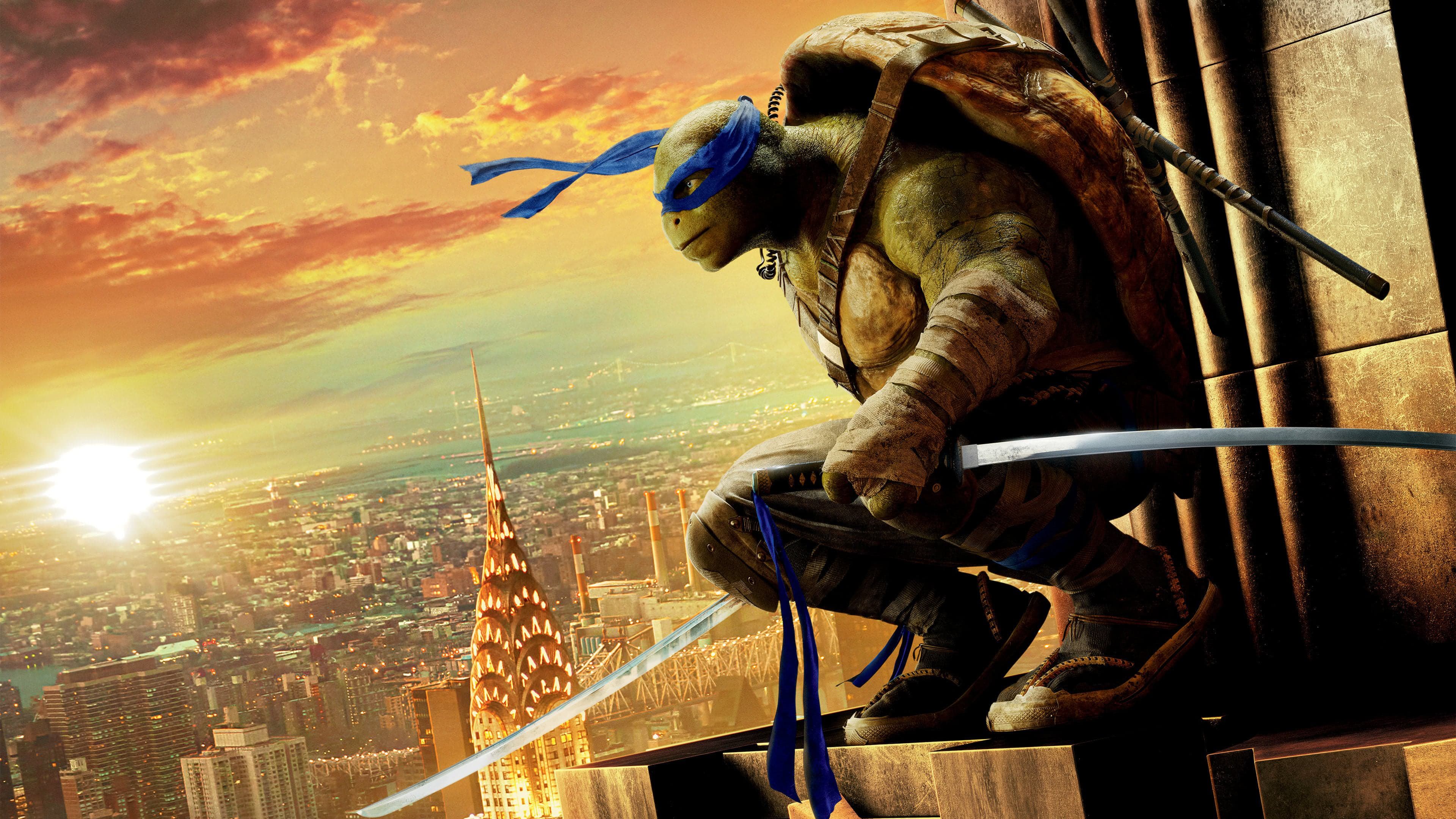 Teenage Mutant Ninja Turtles: Out of the Shadows backdrop