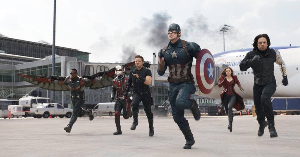 Captain America: Civil War backdrop