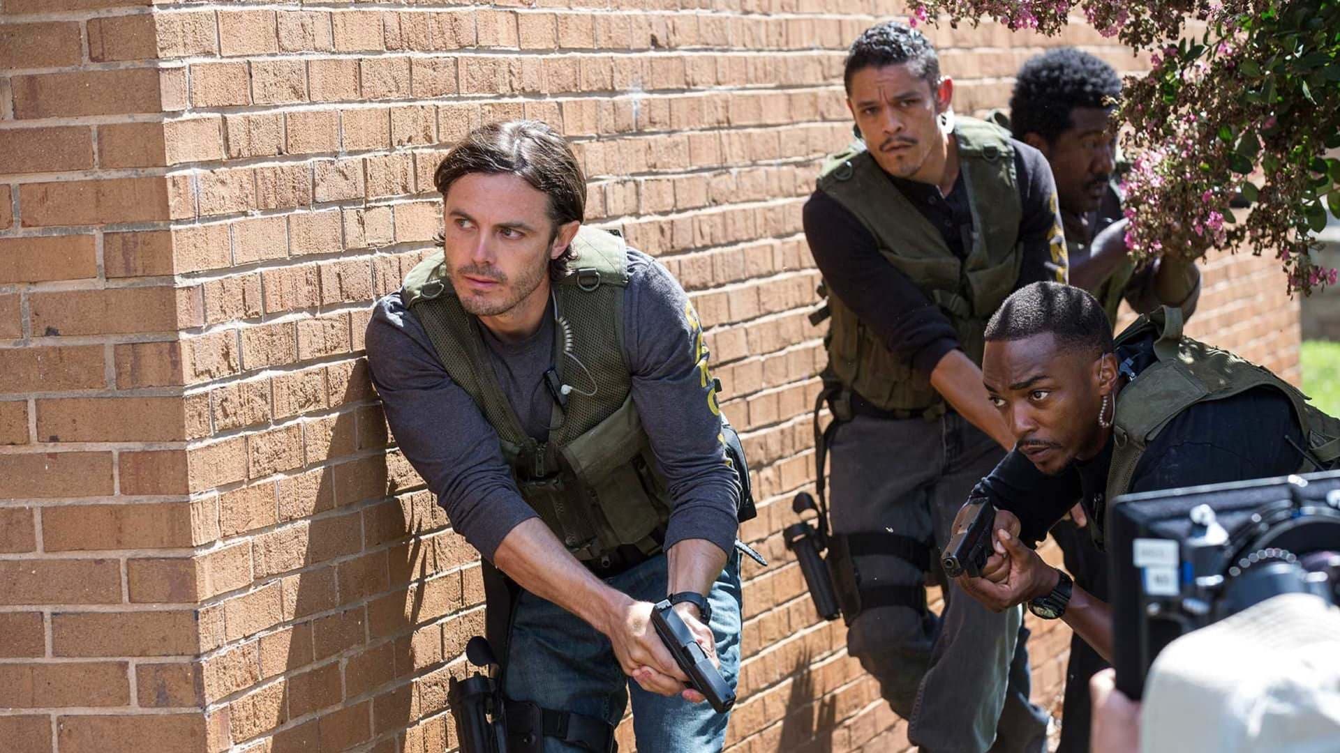 Triple 9 backdrop