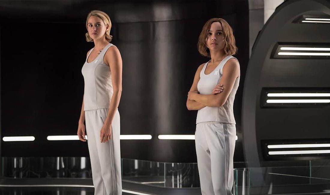 The Divergent Series: Allegiant backdrop