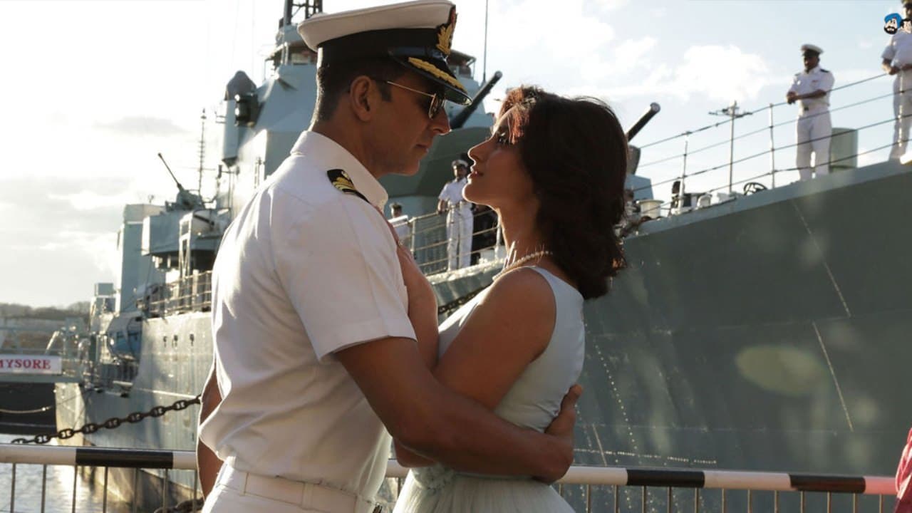 Rustom backdrop