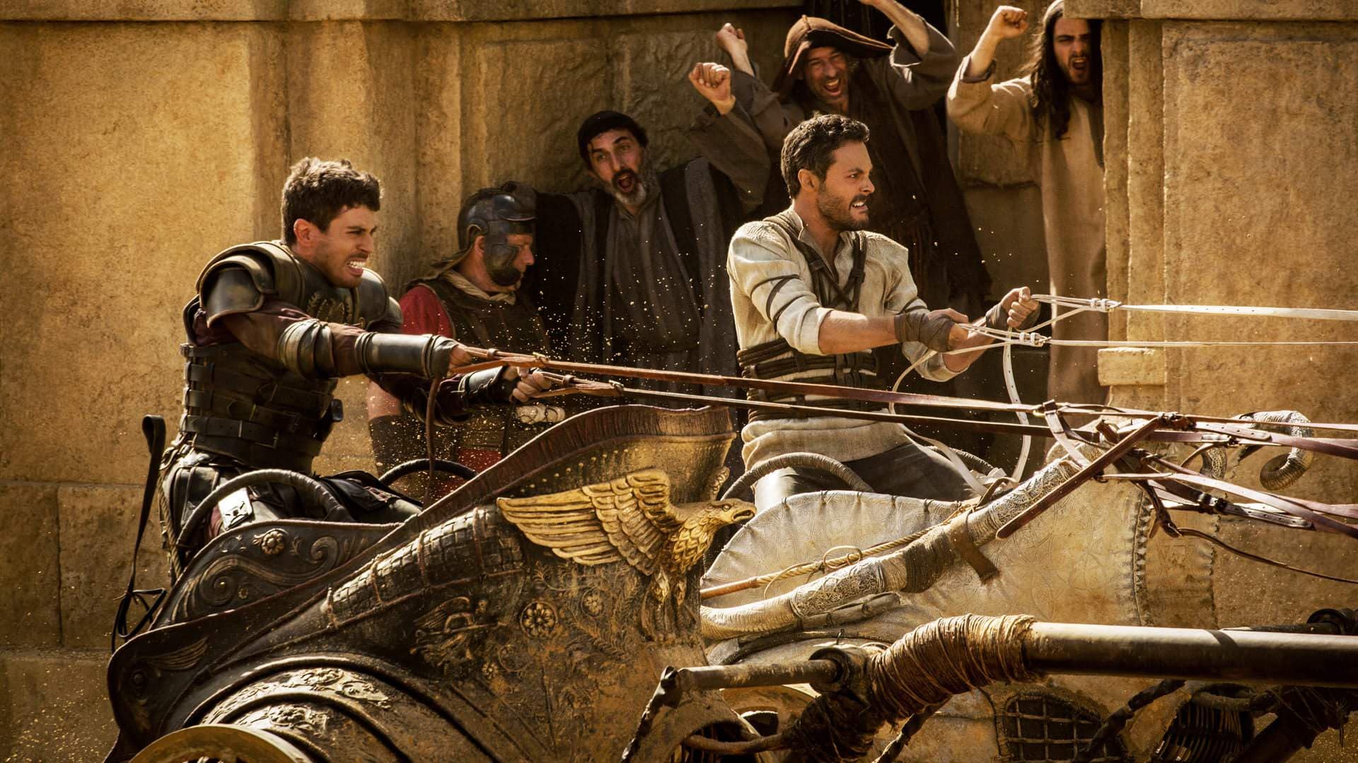 Ben-Hur backdrop