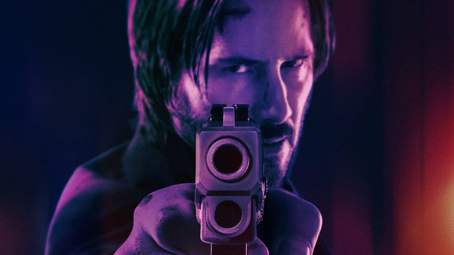 John Wick: Chapter 2 backdrop