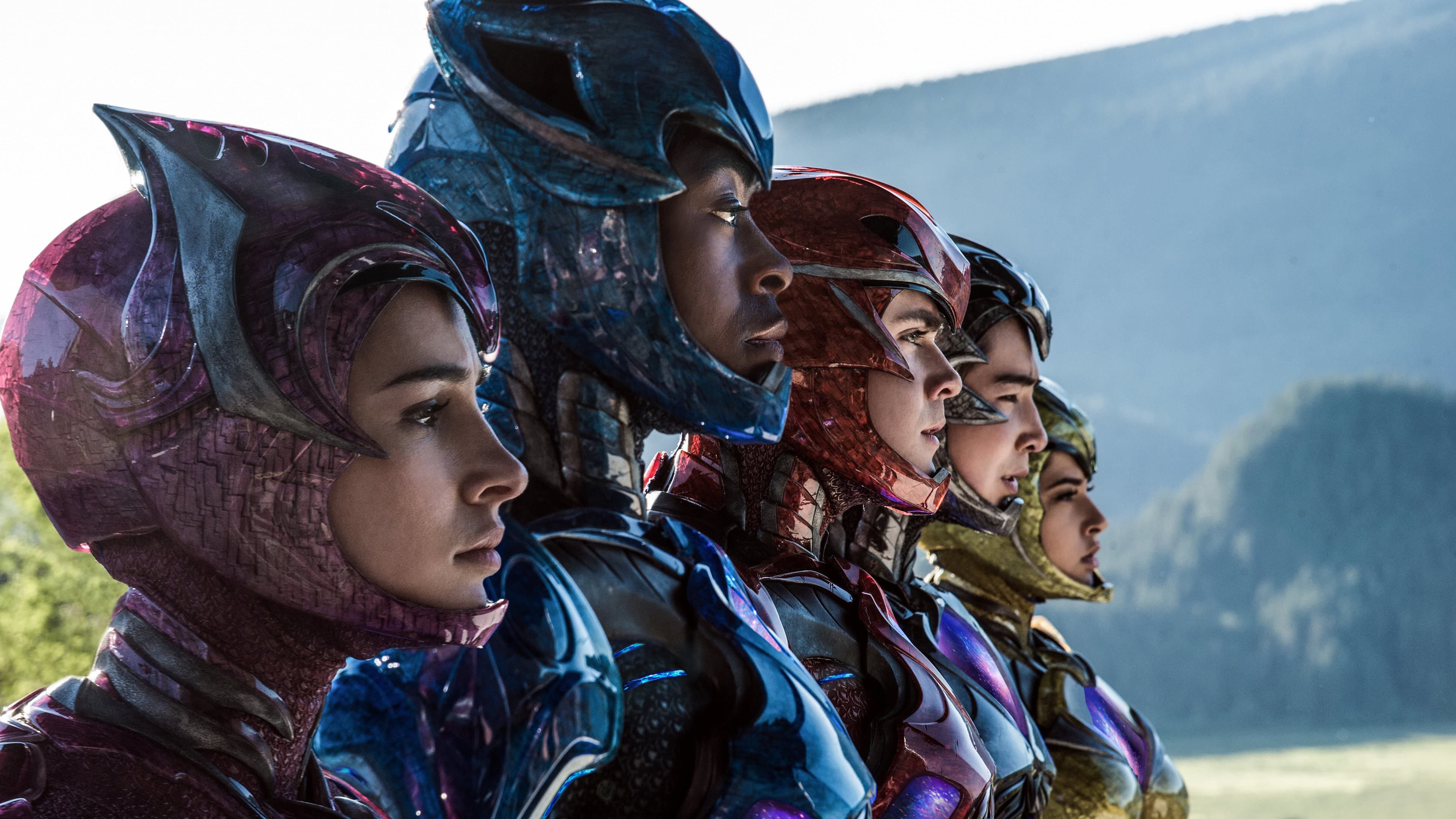 Power Rangers backdrop