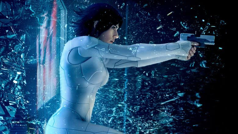 Ghost in the Shell backdrop