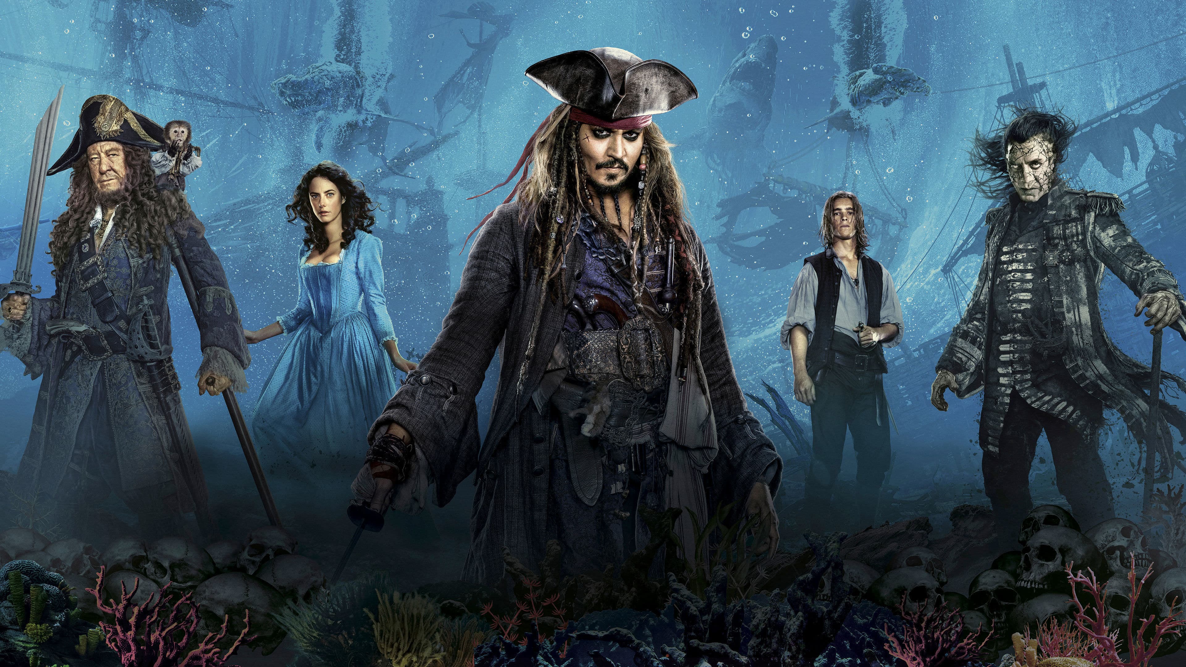 Pirates of the Caribbean: Dead Men Tell No Tales backdrop